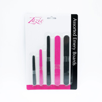 Zazie Emery Boards Carded 30pce