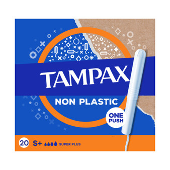 Tampax Blue Super Plus 20 Pack