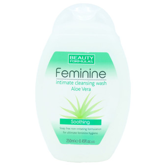 Beauty Formulas Feminine Intimate Wash Aloe Vera 250ml