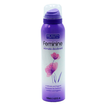 Beauty Formulas Feminine Intimate Deodorant 150ml