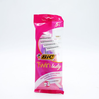 Bic Twin Lady 5 Pack