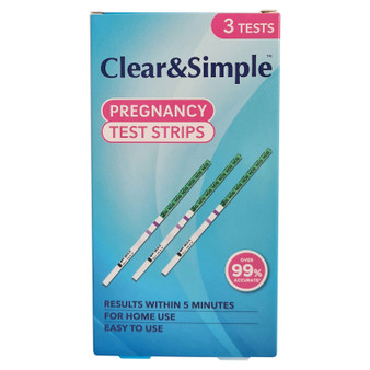 Pregnancy Test Strips 3 Pack