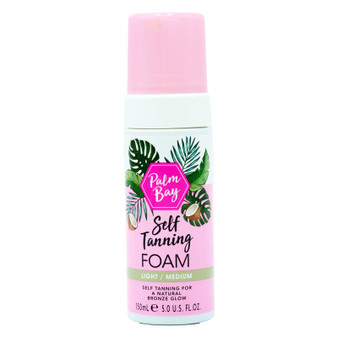 Palm Bay Self Tan Foam Light Medium 150ml
