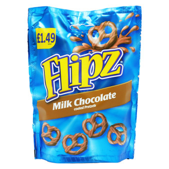 Flipz Milk Chocolate 80g