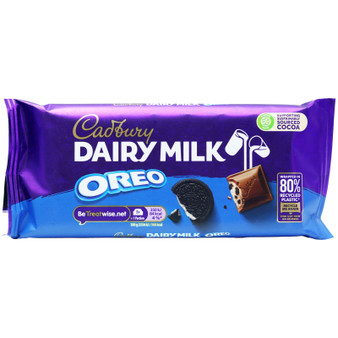 Cadbury Dairy Milk Oreo Bar 120g