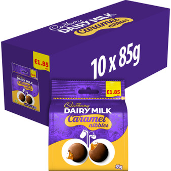 Cadbury Dairy Milk Caramel Nibbles 85g