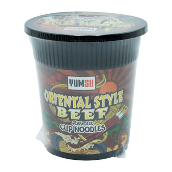 Yumsu Cup Noodles Beef 60g