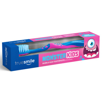 Truesmile Kids Toothpaste & Brush Bubblegum 75ml