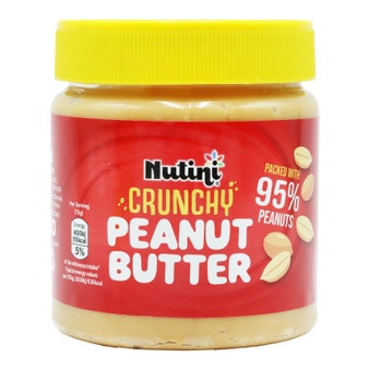 Nutini Peanut Butter Crunchy 300g