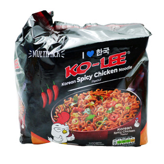 Ko-lee Noodles Korean Spicy Chicken 70g 4 Pack
