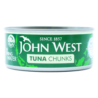 John West Tuna Chunks Springwater 145g