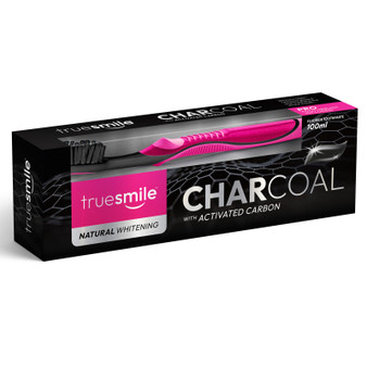 Truesmile Charcoal Toothpaste & Brush 100ml