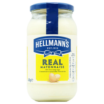 Hellmann's Real Mayonnaise 400g