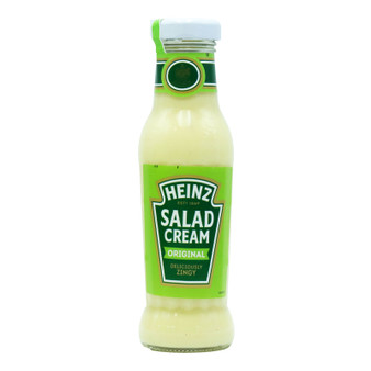 Heinz Salad Cream Glass Bottle 285g