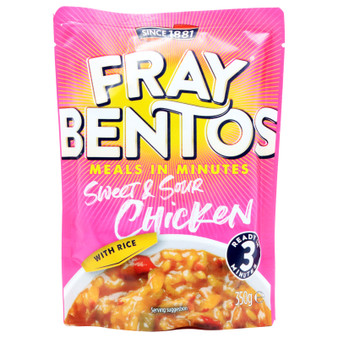 Fray Bentos Sweet & Sour Chicken 350g