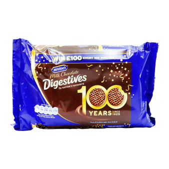 Mcvities Milk Chocolate Digestives Twin Pack 632g