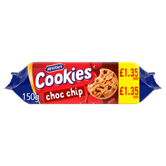 Mcvities Choc Chip Cookies 150g