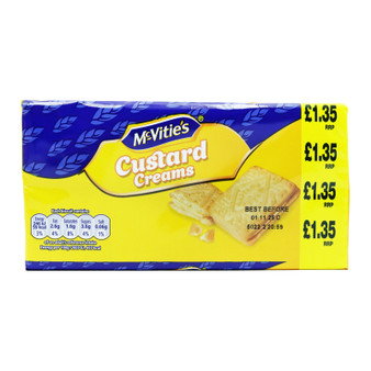 Mcvities Biscuits Custard Creams 300g
