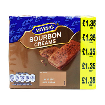 Mcvities Biscuits Bourbons 300g