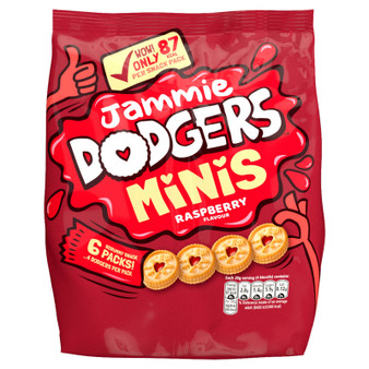 Jammie Dodgers Snack Pack 120g