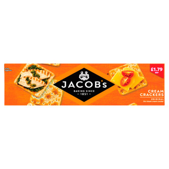 Jacobs Cream Crackers 300g