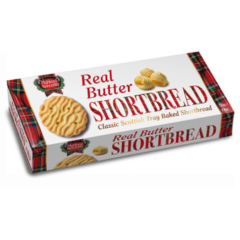 Highland Shortbread Real Butter Rounds 135g