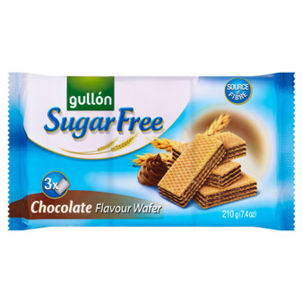 Gullon Wafer Sugar Free Chocolate Flavour  180g