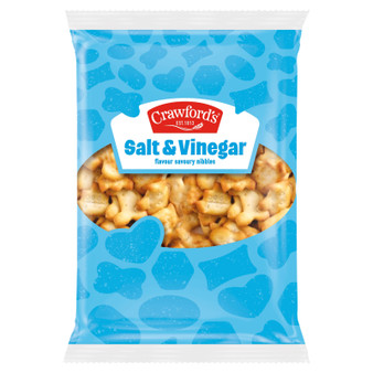 Crawfords Savouries Salt & Vinegar 200g