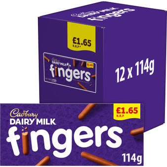 Cadbury Fingers 114g