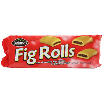 Bolands Fig Rolls 200g