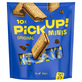 Bahlsen Pick Up Minis 106g 10 Pack