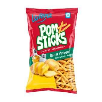 Pomsticks Salt & Vinegar 185g