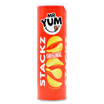 Mr Yum Stackz Original Ready Salted 100g