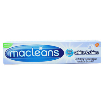 Macleans Toothpaste White & Shine 100ml