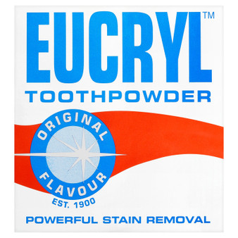 Eucryl Toothpowder Smokers Powder Original 50gm
