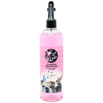 Just 4 Pets Bacteria Clean Disinfectant 500ml