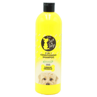 Just 4 Dogs Shampoo 2in1 Conditioning 500ml