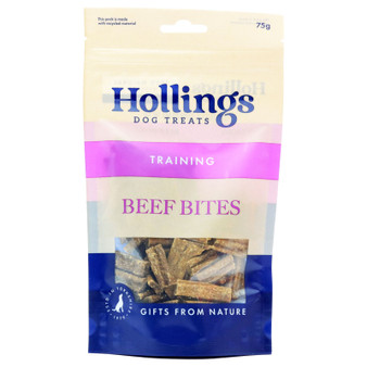 Hollings Dog Treats Beef Training Treats 75g