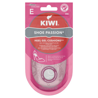 Kiwi Shoe Passion Gel Heel Cushions 2 Pack