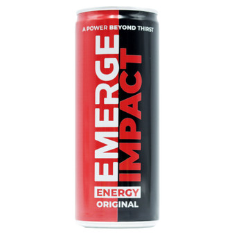 Emerge Energy Impact Drink 250ml 24 Pack