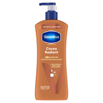 Vaseline Body Lotion Cocoa Radiant 600ml
