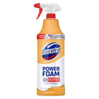 Domestos Power Foam Citrus Blast 650ml