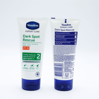 Vaseline Dark Spot Rescue Lotion Spf20 100ml