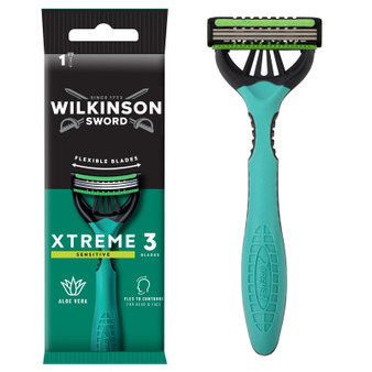 Wilkinson Sword Xtreme Sensitive 3 Razor Male