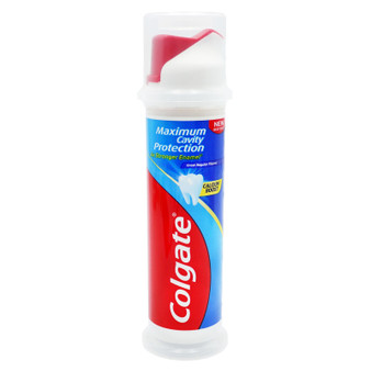 Colgate Toothpaste Cavity Protection Pump 100ml