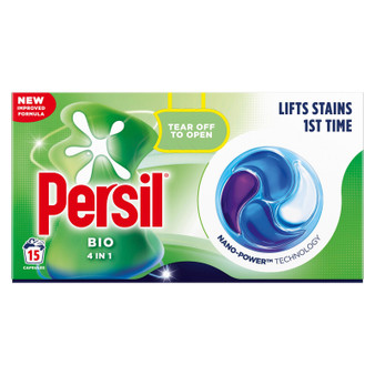Persil Capsules Bio 15 Wash