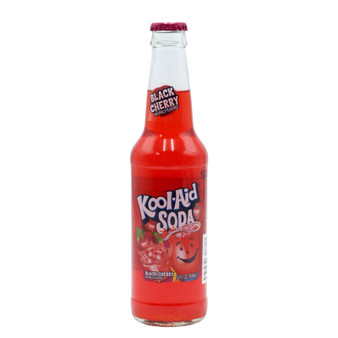 Kool Aid Soda Black Cherry 355ml 12 Pack