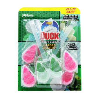 Toilet Duck Twin Rimblock Garden Escape 2 Pack