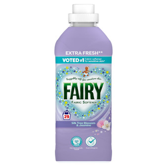 Fairy Fabric Conditioner Silk Tree Blossom 29 Wash