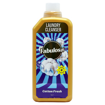 Fabulosa Laundry Cleanser Cotton Fresh 1ltr
